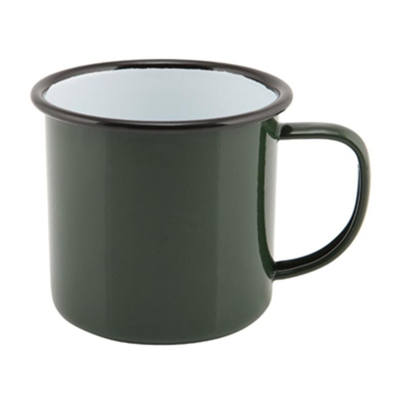 Enamel Mug Green 36cl/12.5oz