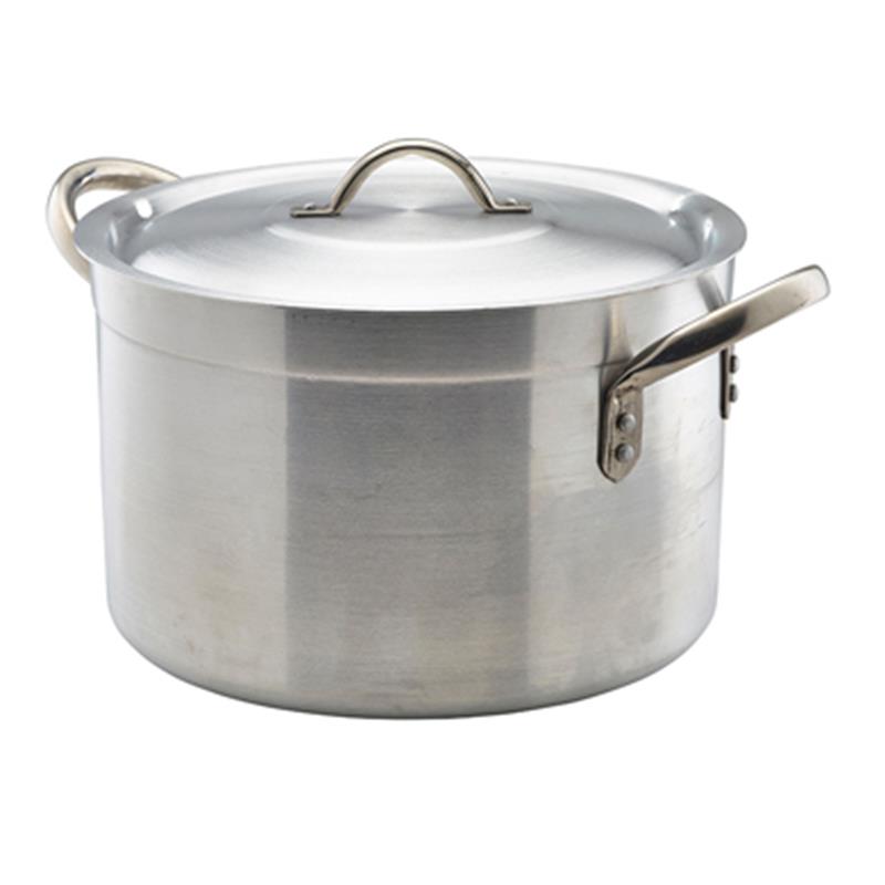 Aluminium Stewpan With Lid 7Litre