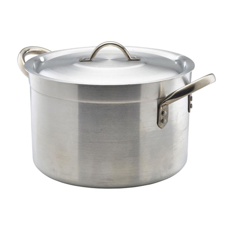 Aluminium Stewpan With Lid 24.5Litre