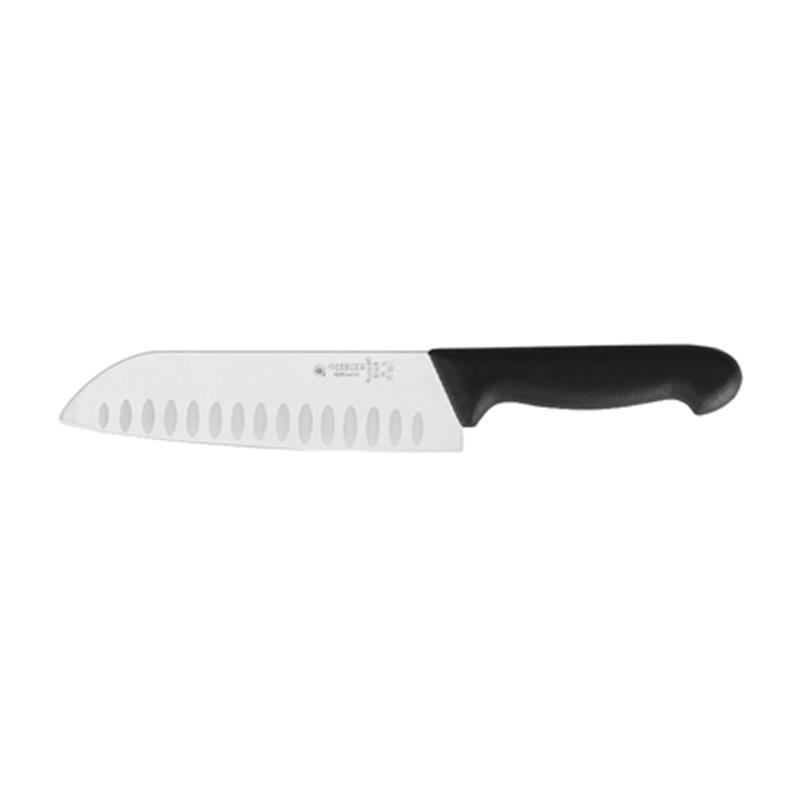 Giesser Scalloped Santoku Knife 18cm