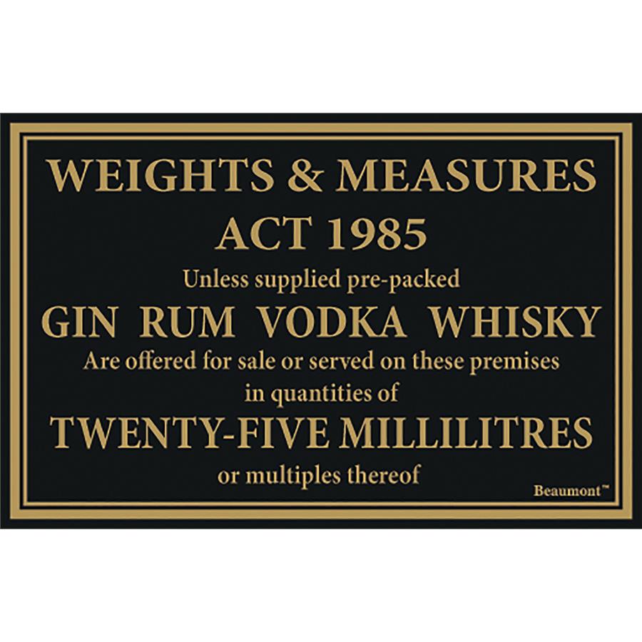 170x110mm 25ml Whisky, Gin, Vodka, Rum