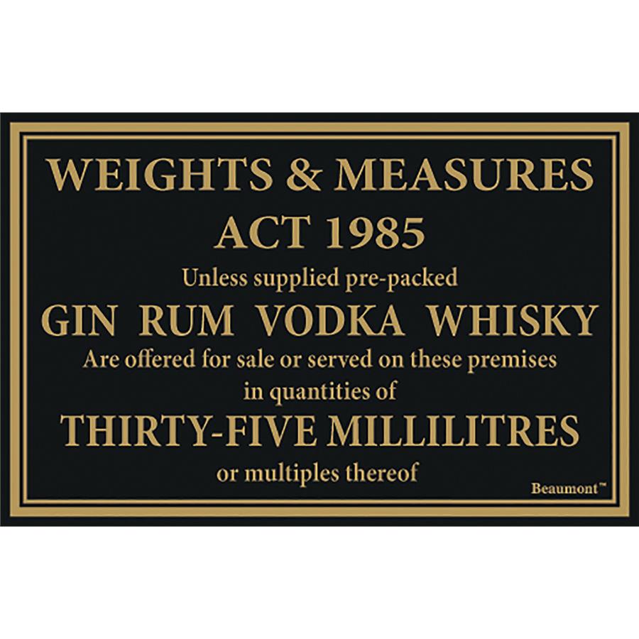 170x110mm 35ml Whisky, Gin, Vodka, Rum