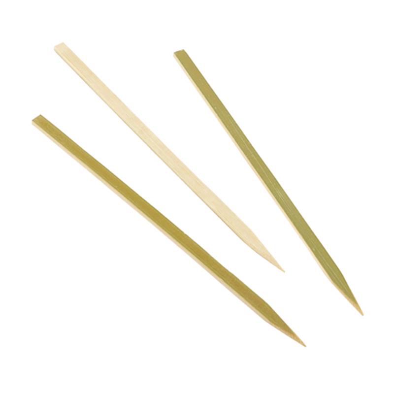 Bamboo Flat Skewers 18cm/7" (100pcs)