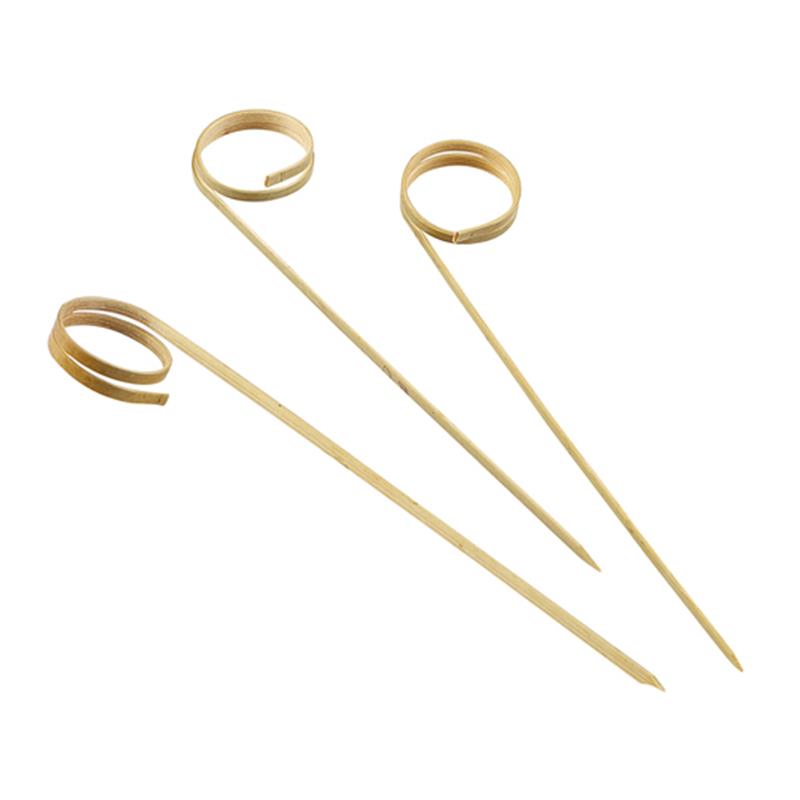 Bamboo Ring Skewers 12cm/4.75" (100pcs)