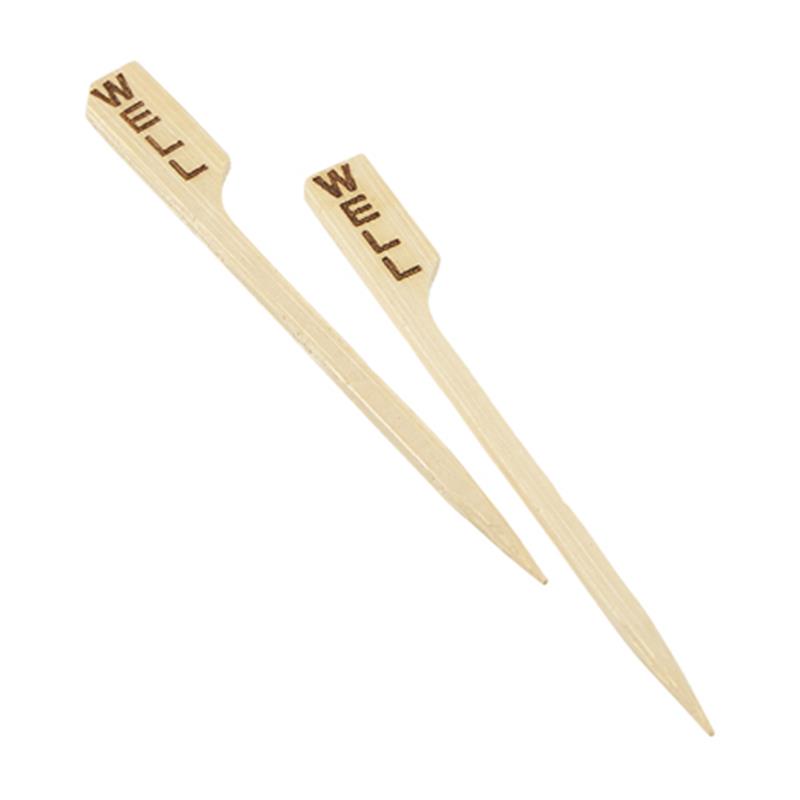 Bamboo Steak Markers 9cm/3.5" Well (100pcs)