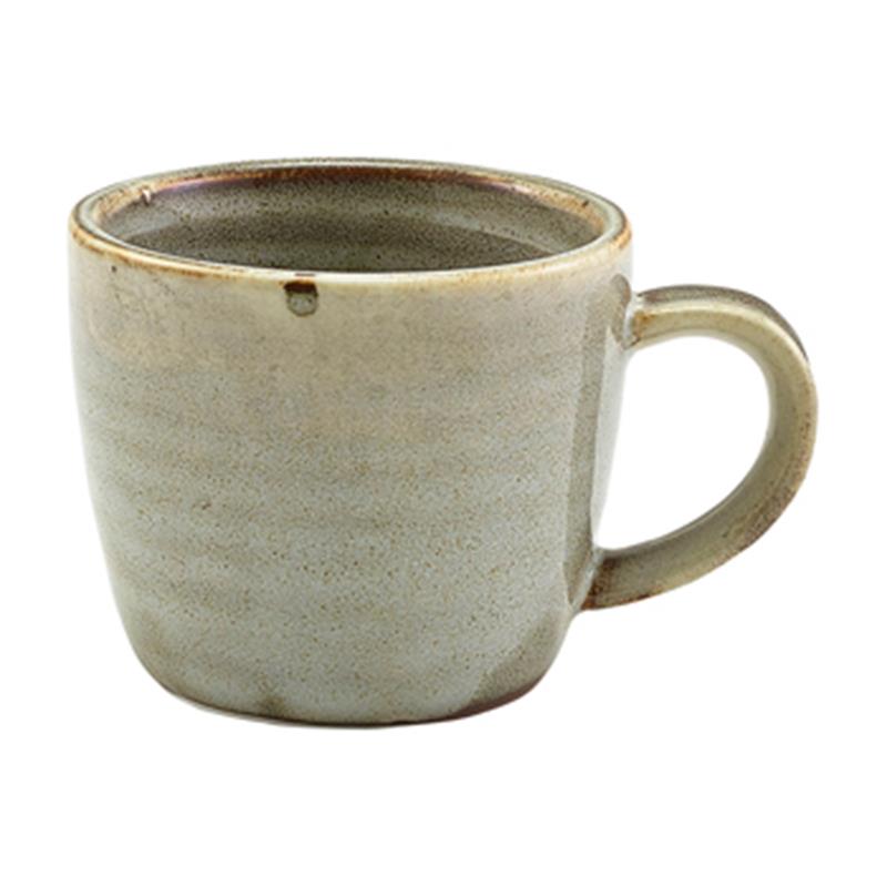 Terra Porcelain Grey Espresso Cup 9cl/3oz
