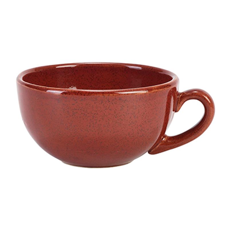 Terra Stoneware Rustic Red Cup 30cl/10.5oz