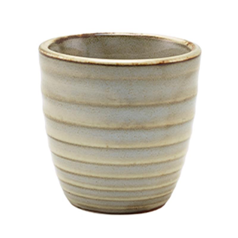 Terra Porcelain Grey Dip Pot 8.5cl/3oz