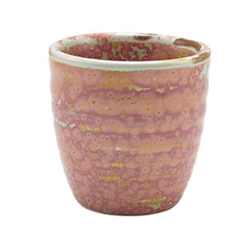 Terra Porcelain Rose Dip Pot 8.5cl/3oz