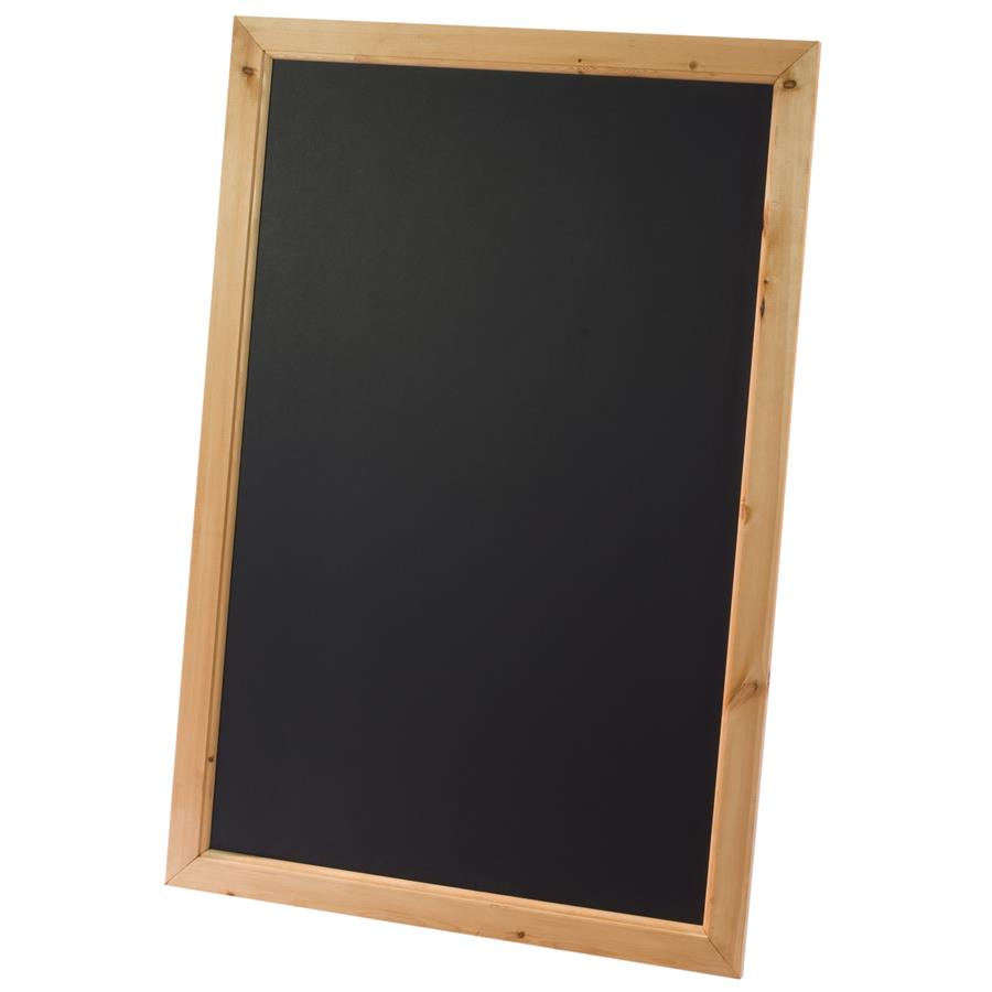 Framed Blackboard 636x486mm - Antique