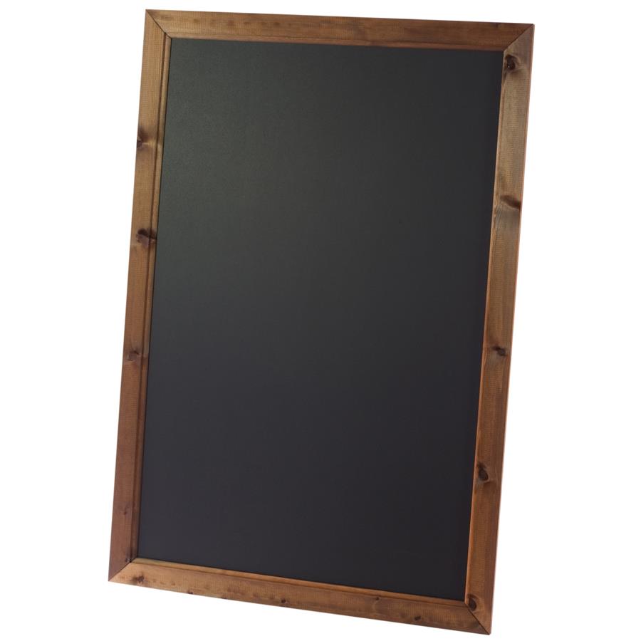 Framed Blackboard 936x636mm - Oak