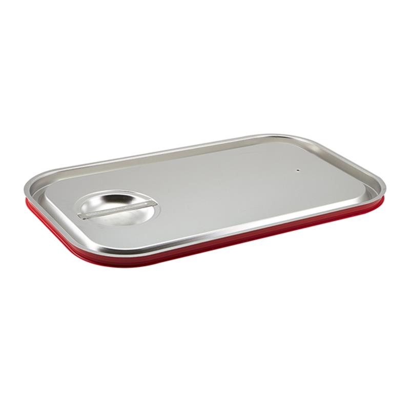 St/St Gastronorm Sealing Pan Lid 1/1