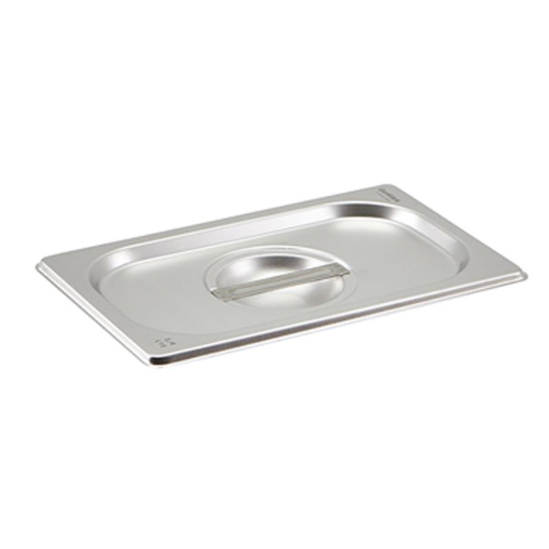St/St Gastronorm Pan Lid 1/4