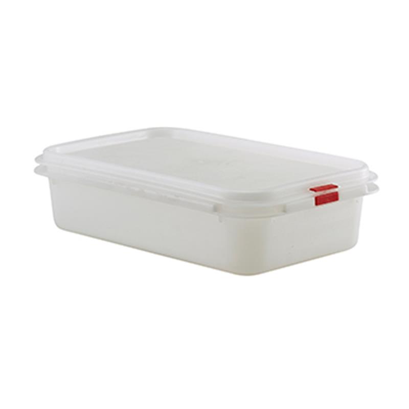 GenWare Polypropylene Container GN 1/4 65mm