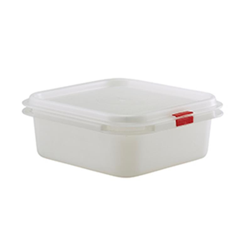 GenWare Polypropylene Container GN 1/6 65mm