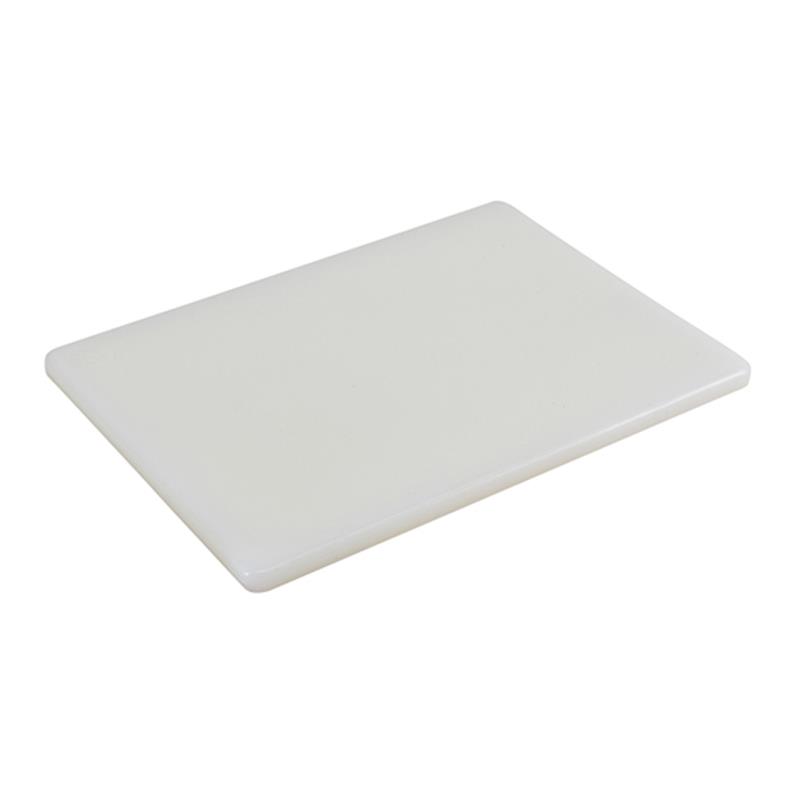 GenWare White High Density Chopping Board 18 x 12 x 0.5"