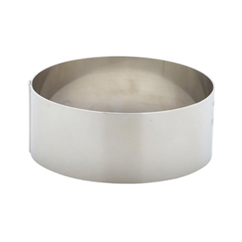 Stainless Steel Mousse Ring 9x3.5cm