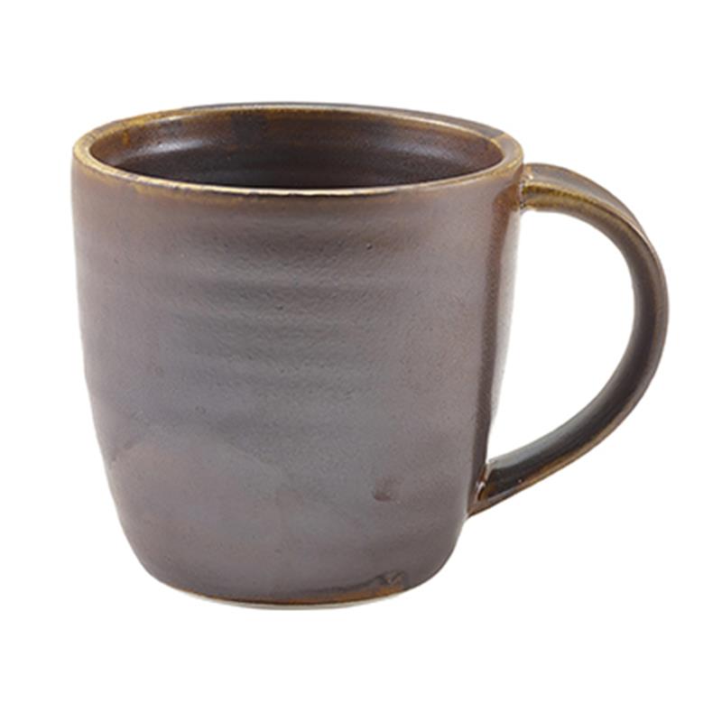 Terra Porcelain Rustic Copper Mug 30cl/10.5oz