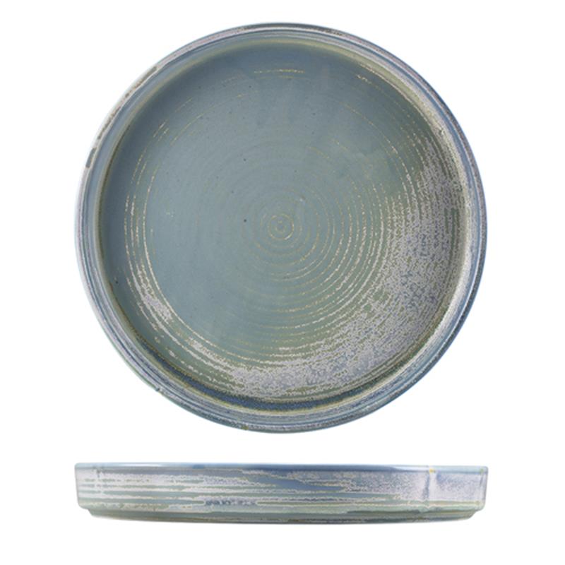 Terra Porcelain Seafoam Presentation Plate 26cm