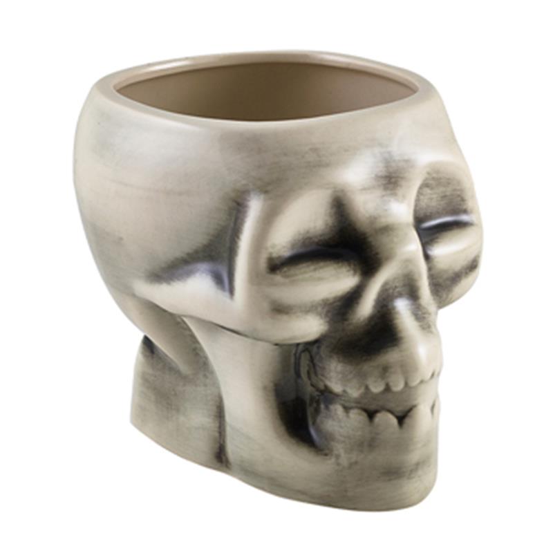 Genware White Skull Tiki Mug 80cl/28.15oz