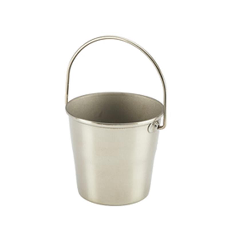 Stainless Steel Miniature Bucket 4.5cm Dia